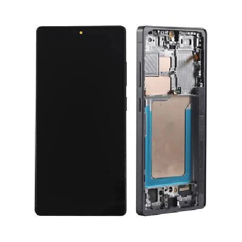 OLED (Avec châssis) Ecran LCD GALAXY S25 ULTRA 5G (S938U) Titane Jais Noir