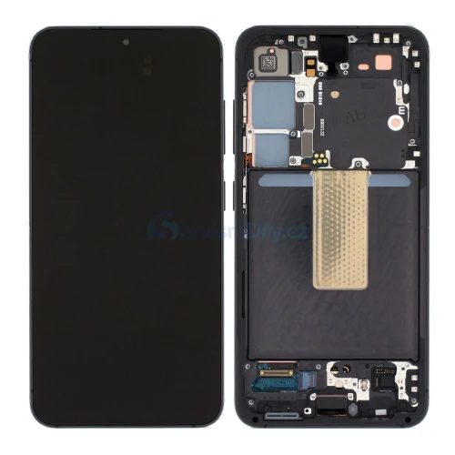 SERVICE PACK (Avec châssis) ECRAN LCD SAMSUNG GALAXY S23 5G (S911B) Phantom Noir