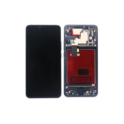 SERVICE PACK (Avec châssis) Écran LCD NOIR Huawei MAT 20 PRO