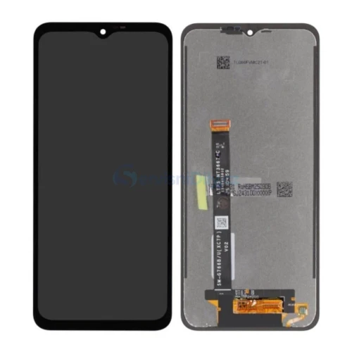 ORIGINAL (Sans châssis) Écran LCD Samsung Galaxy XCOVER 7 PRO 5G (G766B) Noir