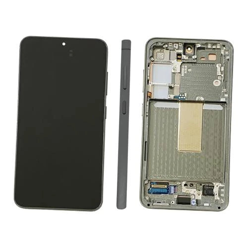 OLED (Avec châssis) ECRAN LCD SAMSUNG GALAXY S23 5G (S911B) Vert foncé