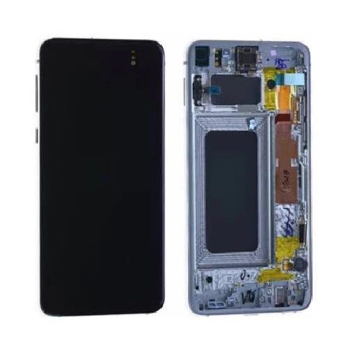 ORIGINAL Reconditionné (Avec châssis) ECRAN LCD SAMSUNG GALAXY S10E (G970F/U) Prisme Vert