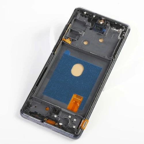 SERVICE PACK (Avec châssis) ECRAN LCD SAMSUNG GALAXY S20 FE 4G/5G (G780F / G871B/V/U) Nuage Rouge