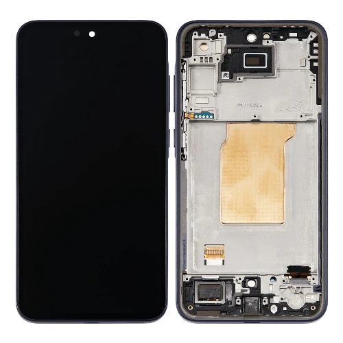 OLED (Sans Châssis) Écran LCD Samsung Galaxy A35 5G (A356B/U) Noir / Superbe marine