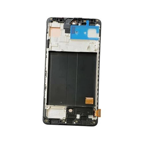 OLED (Sans Châssis) Écran LCD Samsung Galaxy A51 4G (A515F) Noir Prisme Crush
