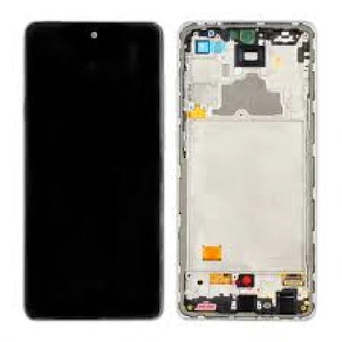 SERVICE PACK (Avec châssis) Écran LCD Samsung Galaxy A72 4G/5G (A725F/A726B) Blanc
