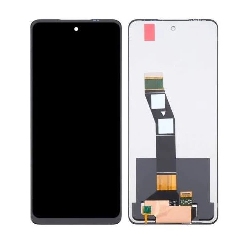 SERVICE PACK (Avec châssis) ÉCRAN LCD Motorola G04s (2024) Noir