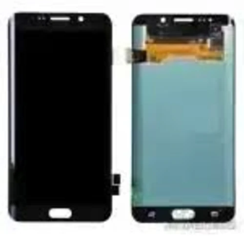 SERVICE PACK (Avec châssis) ECRAN LCD SAMSUNG GALAXY S6 EDGE PLUS (G928F) Titan d'argent