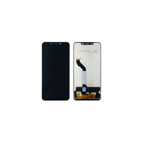 Sans châssis Écran Complet LCD Noir Pocophone F1