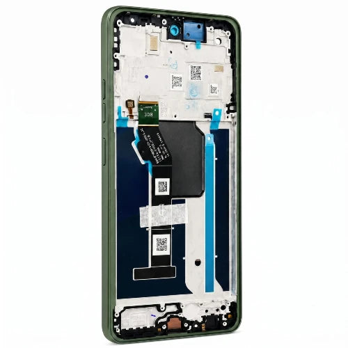 SERVICE PACK (Avec châssis) ÉCRAN LCD Motorola G56 5G (2025) Pantone Aneth/Olive