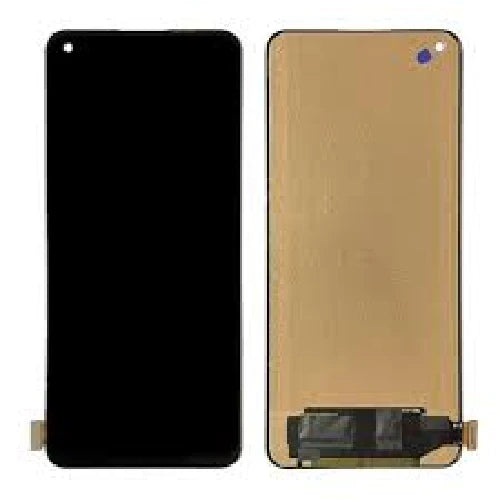 ORIGINAL (Avec châssis) Écran LCD OnePlus 9 5G INDIA/CHINA (V1) Brume d'hiver/Violet
