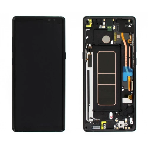 OLED (Avec châssis) Ecran LCD SAMSUNG GALAXY NOTE 8 (N950F/U) Bleu profond