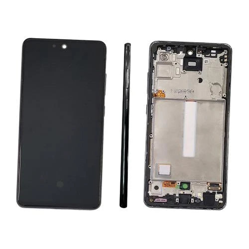 SERVICE PACK (Avec châssis) Écran LCD Samsung Galaxy A52 4G/5G (A525F/A526B/U) Blanc Génial
