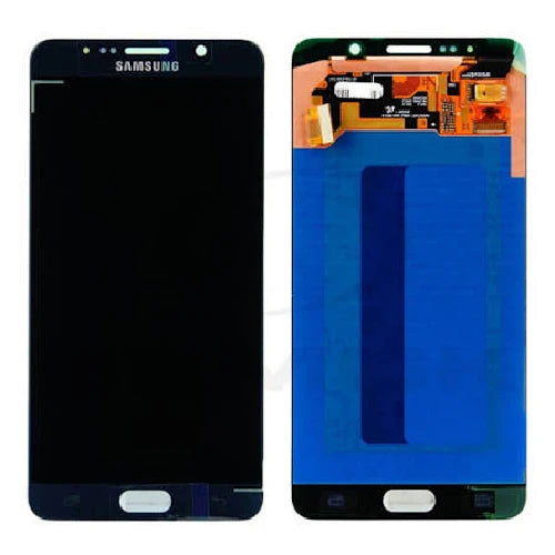 SERVICE PACK (Sans Châssis) Ecran LCD SAMSUNG GALAXY NOTE 5 (N920F/A/P/T/V) Perle blanc