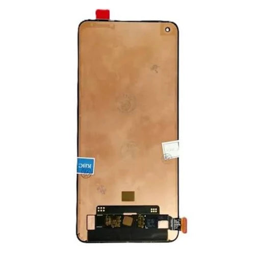 ORIGINAL (Avec châssis) Écran LCD OnePlus 9 5G INDIA/CHINA (V1) Ciel arctique/Bleu