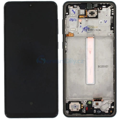SERVICE PACK (Avec châssis) Écran LCD Samsung Galaxy A33 5G (A336B) Pêche géniale