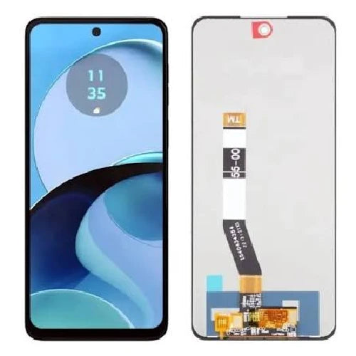 ORIGINAL (Avea châssis) ÉCRAN LCD Motorola G14 (2023) Noir