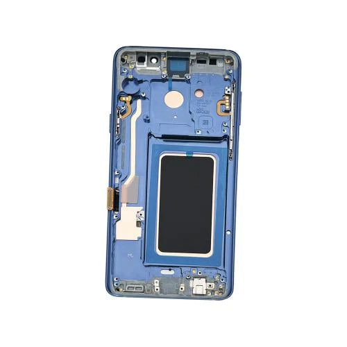 OLED (Avec châssis) ECRAN LCD SAMSUNG GALAXY S9 PLUS (G965F/U) Bleu Corail / Bleu glacier