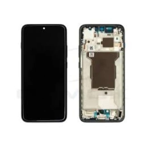 SERVICE PACK (Avec châssis) ÉCRAN LCD Motorola G73 5G (2023) Noir
