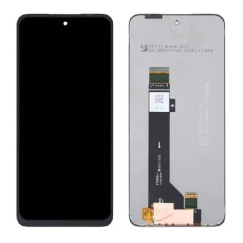 SERVICE PACK (Avec châssis) ÉCRAN LCD Motorola G72 (2022) Noir