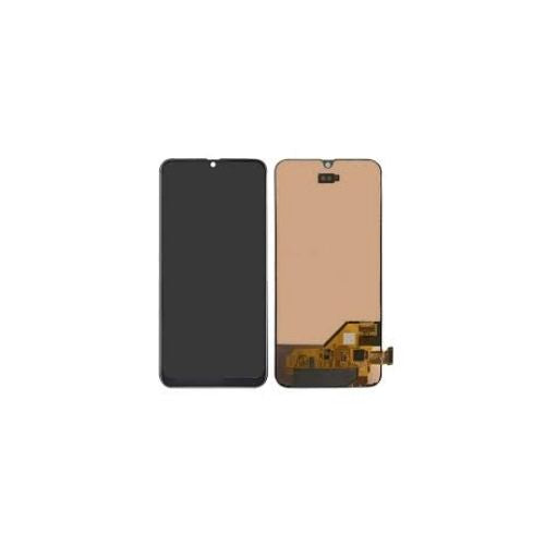 OLED (Avec châssis) Écran LCD Samsung Galaxy A40S (A407F) Noir