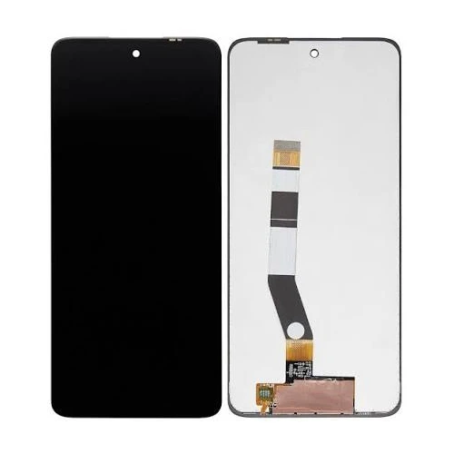 SERVICE PACK (Avec châssis) ÉCRAN LCD Motorola G62 (INDIA) 5G (2022) Noir