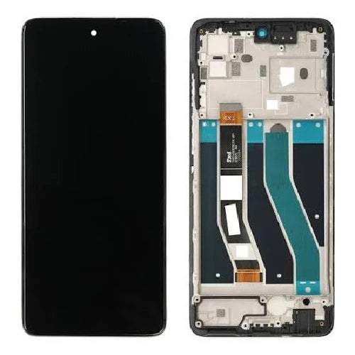 SERVICE PACK (Avec châssis) ÉCRAN LCD Motorola G62 5G (2022) Noir