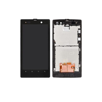 Écran tactile Sony Xperia ion (LT28i) Noir