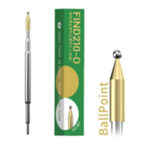 2UUL FD15 Find210-O BallPoint Golden Soldering Iron Tip (1 Pack)