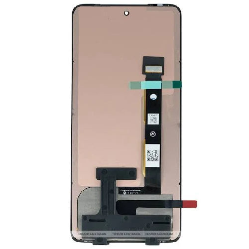 SERVICE PACK (Avec châssis) ÉCRAN LCD Motorola G82 5G (2022) Noir