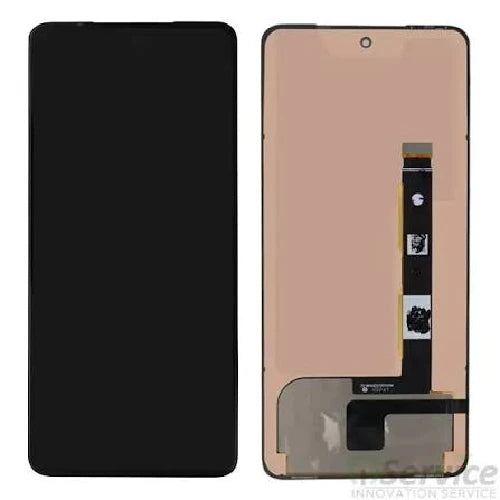 ORIGINAL (Avea châssis) ÉCRAN LCD Motorola G82 5G (2022) Noir