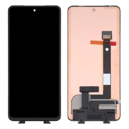 ORIGINAL (Sans châssis) ÉCRAN LCD Motorola G82 5G (2022) Noir