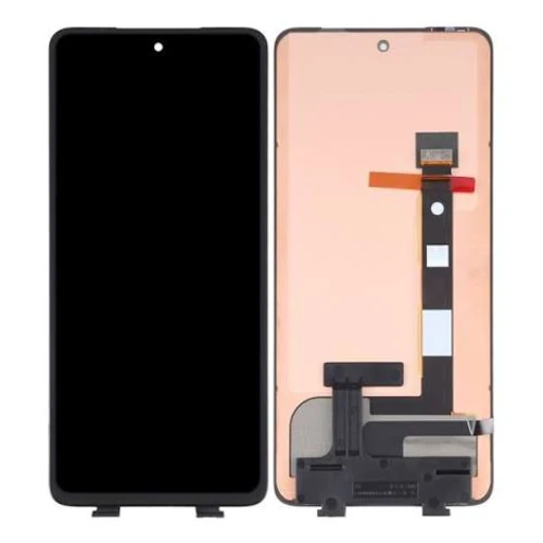 ORIGINAL (Avea châssis) ÉCRAN LCD Motorola G52 (2022)/G52j (2022) Noir