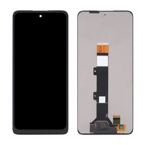 SERVICE PACK (Avec châssis) ÉCRAN LCD Motorola G22 (2022) Noir