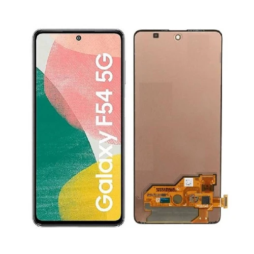 OLED (Avec châssis) Écran LCD Samsung Galaxy F54 5G (E546B) Noir