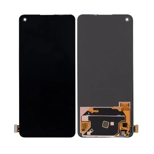 ORIGINAL (Avec châssis) Écran LCD OnePlus 9RT 5G Bleu