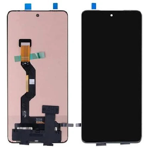 ORIGINAL (Avea châssis) ÉCRAN LCD Motorola G86 5G (2025)/G86 Power 5G (2025) Cyprès doré/Vert