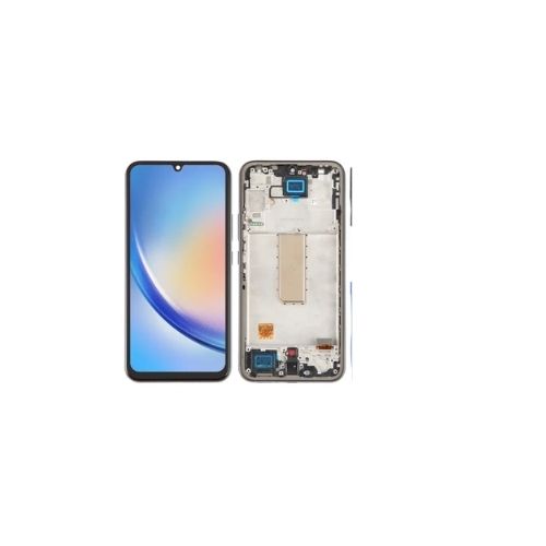 OLED (Avec châssis) Écran LCD Samsung Galaxy A34 5G (A346B)