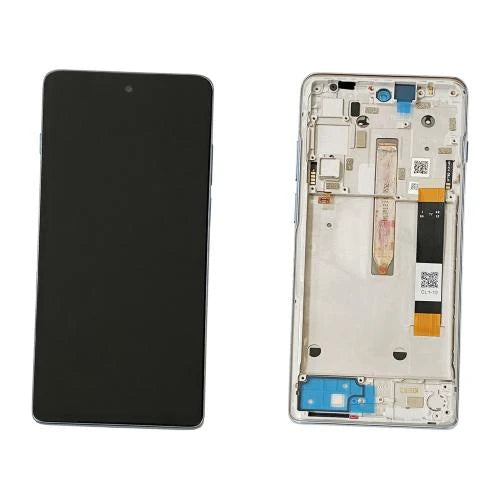 ORIGINAL (Sans châssis) ÉCRAN LCD Motorola G200 5G (2022) Noir fantôme