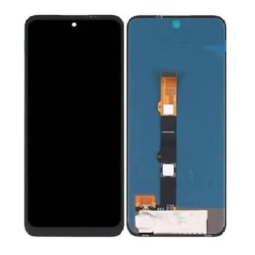 ORIGINAL (Avea châssis) ÉCRAN LCD Motorola G71S 5G (2022) Noir