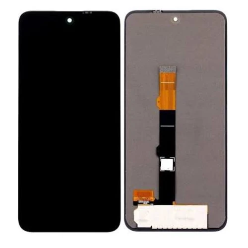ORIGINAL (Sans châssis) ÉCRAN LCD Motorola G71S 5G (2022) Noir