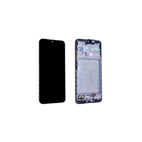 OLED (Avec châssis) Écran LCD Samsung Galaxy A17 5G (A176B) Noir