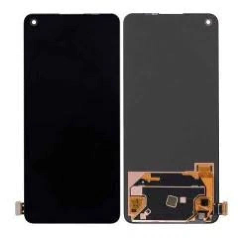ORIGINAL (Avec châssis) Écran LCD OnePlus 9RT 5G Nano Argent