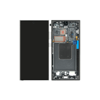 ORIGINAL Reconditionné (Avec châssis) ECRAN LCD SAMSUNG S24 ULTRA 5G (S928U) Titane Noir (noir / bleu / vert)