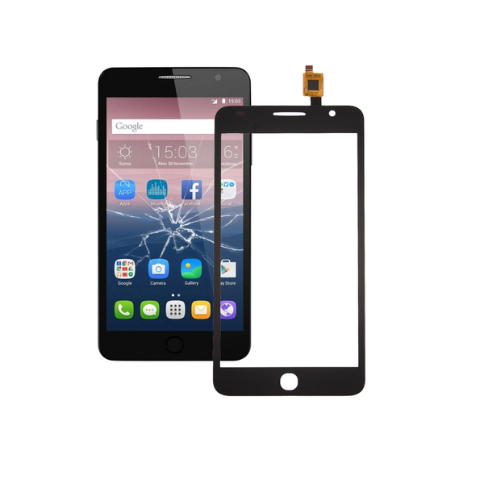 Écran tactile/numériseur Alcatel OneTouch Pop Star (OT-5022) Noir