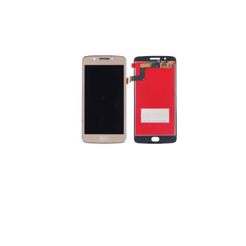 Écran LCD + écran tactile Motorola Moto G5 (XT1675) Blanc