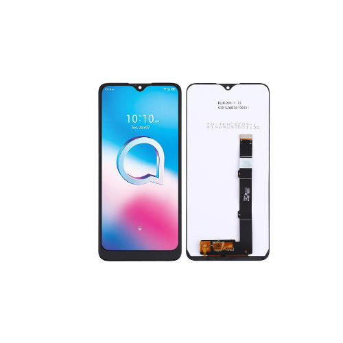 ORIGINAL (Sans châssis) Écran LCD Noir Noir ALCATEL 1S (5028 / 2020)