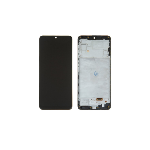 OLED (Sans châssis) Écran LCD Samsung Galaxy M22 (M225F) Noir