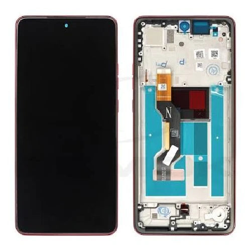 SERVICE PACK (Avec châssis) ÉCRAN LCD Motorola G86 5G (2025)/G86 Power 5G (2025) Ciel cosmique