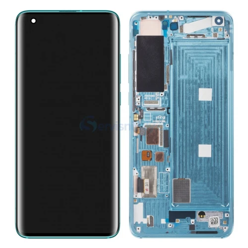 SERVICE PACK (Avec châssis) ÉCRAN LCD Mi 10S 5G (S-VERSION) Bleu glacier